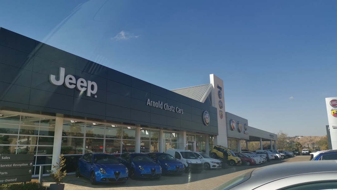 Arnold Chatz - Weltevreden Park Arnold Chatz - Weltevreden Park