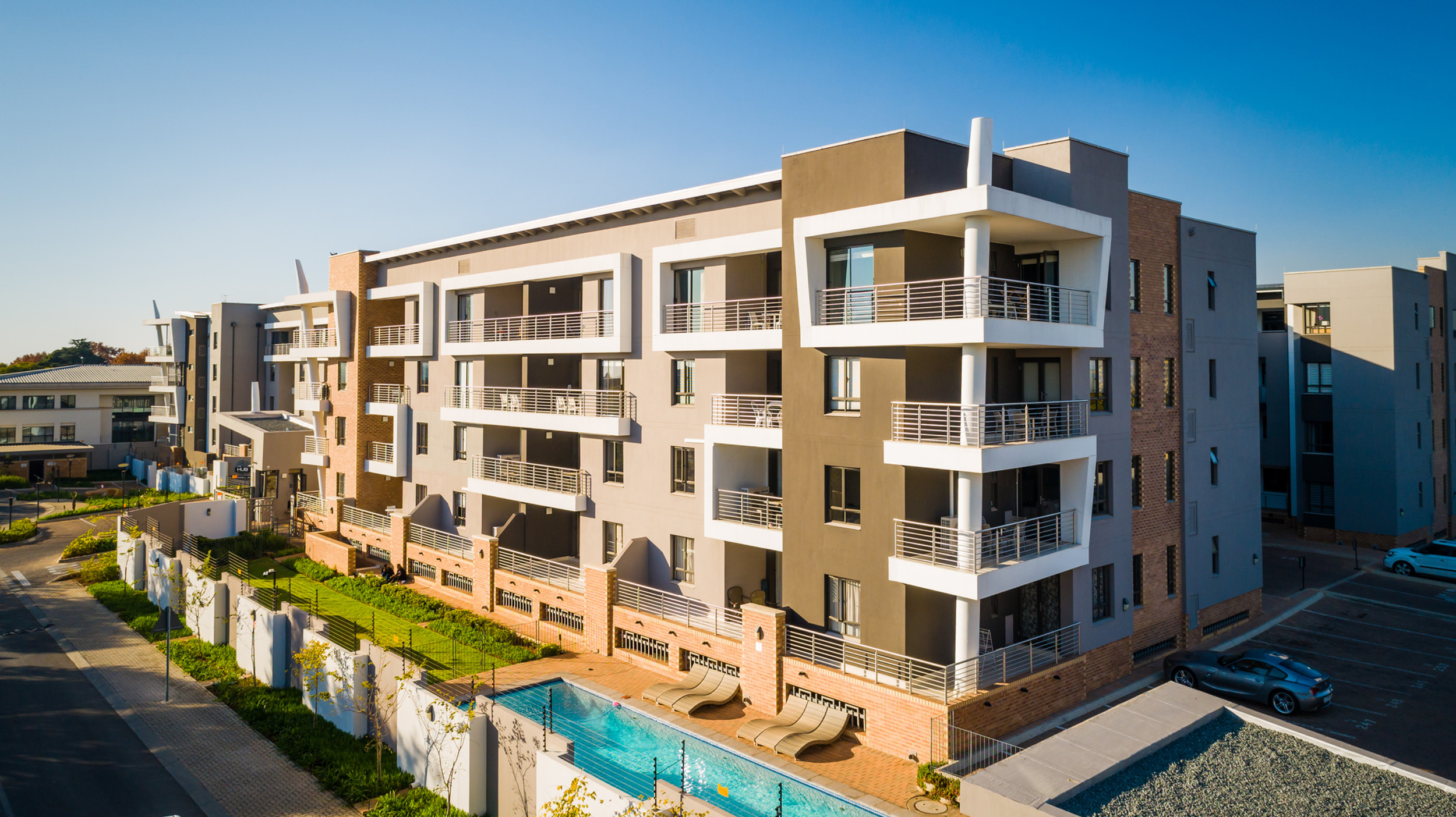 The Hub - Bryanston The Hub - Bryanston