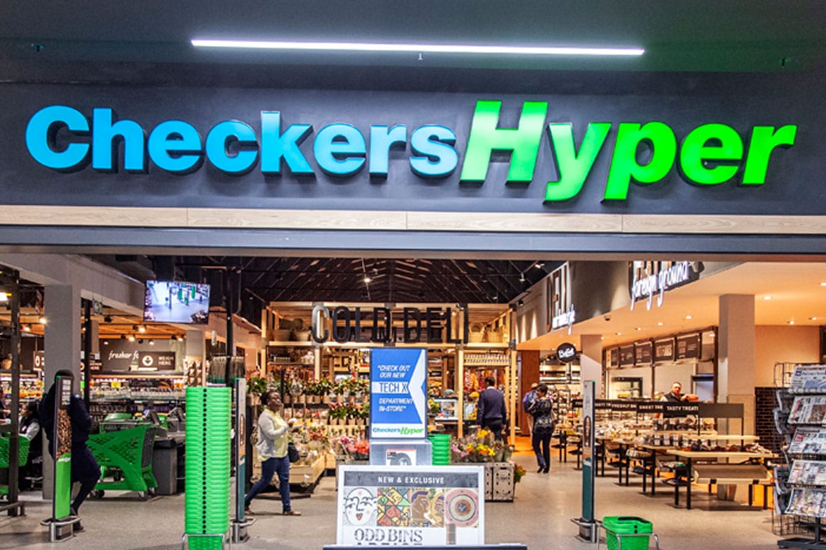 Checkers Hyper - Centurion Checkers Hyper - Centurion